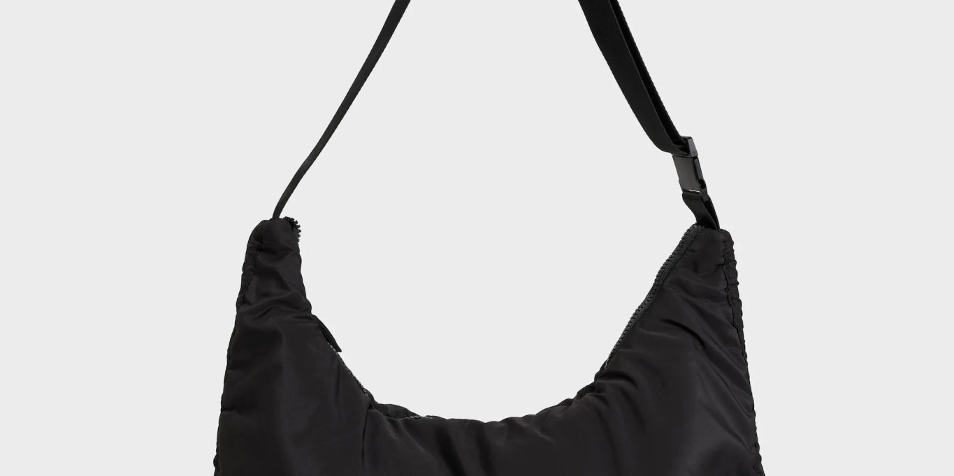 Ruched Sling Bag - All Fenix